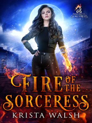 cover image of Fire of the Sorceress